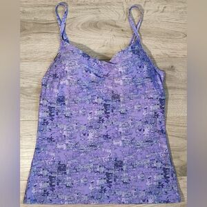 Lole Size Small Women's Adjustable Spaghetti Strap Tankini Top‎